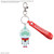 Bandai Mobile Suit Gundam Gmpla-Kun 3D Rubber Mascot Keychain
