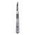AK Interactive Blade Handle Steel with 2 Blades