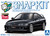 Aoshima 1/32 SNAP KIT #22-GB Honda DC2 Integra Type R Granada Black Pearl