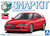 Aoshima 1/32 SNAP KIT #22-MR Honda DC2 Integra Type R Milano Red