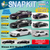 Aoshima 1/32 SNAP KIT #21CU-WE Nissan R33 Skyline GT-R Custom Wheel White
