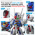 Bandai Gundam: The Witch from Mercury MGSD Gundam Aerial