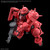 Bandai Mobile Suit Gundam GQuuuuuuX HG #11 1/144 MS-06S Char's Zaku GQ