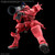 Bandai Mobile Suit Gundam GQuuuuuuX HG #11 1/144 MS-06S Char's Zaku GQ