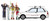 Hasegawa 1/24 Toyota Starlet EP71 Si White Limited 3Door Ski Version