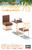 Hasegawa 1/12 Family Restaurant Table & Chair