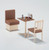 Hasegawa 1/12 Family Restaurant Table & Chair