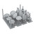 AK Interactive Gigant Mushrooms - Basing Bits (12 Pieces)