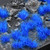 Gamers Grass Tufts - Alien Blue 6mm Wild