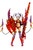 Kotobukiya Frame Arms Girl Hresvelgr=Rufus Agito