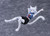 PRE-ORDER Aoshima Kemopla #SP-09R Ruoran with Original Outfit