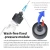 DSPIAE Airbrush Paint Mixing Bottle 50ml for Wash-Free Airbrush