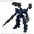 Bandai 30 Minutes Missions x Armored Core VI Fires of Rubicon Arquebus Corporation VP-40S Locksmith