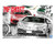 Aoshima 1/24 MF GHOST #05 Oishi Daigo Lamborghini Huracan LP610-4 Modified