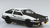 Aoshima 1/24 Initial D #06 Takumi Fujiwara Toyota 86 Trueno Comics Vol. 37 Ver.