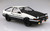 Aoshima 1/24 Initial D #01 Toyota Fujiwara Takumi AE86 Trueno Project D Ver.