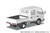 Aoshima PRE-ORDER 1/32 SNAP KIT #31-WH Hino Dutro Double Cab White