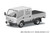 Aoshima PRE-ORDER 1/32 SNAP KIT #31-WH Hino Dutro Double Cab White