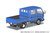Aoshima PRE-ORDER 1/32 SNAP KIT #31-BL Hino Dutro Double Cab Blue