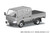 Aoshima PRE-ORDER 1/32 SNAP KIT #31-SV Hino Dutro Double Cab Silver
