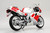 Aoshima PRE-ORDER 1/12 Diecast Motorcycle Yamaha TZR250 '89 Silky White/Fine Red