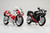 Aoshima PRE-ORDER 1/12 Diecast Motorcycle Yamaha TZR250 '89 Silky White/Fine Red