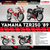 Aoshima PRE-ORDER 1/12 Diecast Motorcycle Yamaha TZR250 '89 Silky White/Fine Red