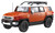 Fujimi PRE-ORDER 1/24 Snap Kit Toyota FJ Cruiser Two Tone Orange 2012