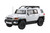 Fujimi PRE-ORDER 1/24 Snap Kit Toyota FJ Cruiser White 2011