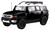 Fujimi PRE-ORDER 1/24 Snap Kit Toyota FJ Cruiser Two Tone Black 2011 Special Edition with Outdoor Parts