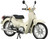 Fujimi PRE-ORDER 1/12 B-NX-No9 Honda Super Cub 110 Classical White