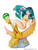 Good Smile Company Urusei Yatsura Series Lum & Ten Box Cafe & Space Collaboration 1/7 Scale Figure