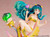 Good Smile Company Urusei Yatsura Series Lum & Ten Box Cafe & Space Collaboration 1/7 Scale Figure