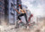 SEGA Chainsaw Man Series Chainsaw Man 1/7 Scale Figure