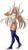 TOMY Company, Ltd. My Hero Academia Series Pop Up Parade Mirko L Size Figure