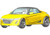 PRE-ORDER Fujimi 1/24 C-NX-29 Honda S660 Early / Alpha / Carnival Yellow II Snap Car