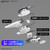 Bandai 30MM 1/144 Option Parts Set 9(Large Booster Unit)