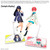 Bandai Action Base 7 [Clear Color] Mobile Suit Gundam GQuuuuuuX Stickers Set