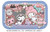 Ensky Paper Theater My Melody and Kuromi "Sanrio"