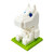 Nanoblock Character Collection Series Moomin "Moomin"