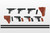 TomyTec Little Armory 1/12 LA085 Tokarev Pistol & Makarov Pistol Type