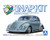Aoshima 1/32 SNAP KIT #20CU-SS Volkswagen Beetle Custom(Strato Silver)