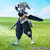 Aoshima KEMOPLA #SP-02R Rinka, the Gray Wolf (comes with Rinka’s original outfit)