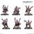 Archon Studio StarCraft: Zergling (StarCraft: Zerg Expansion Set)