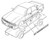 Fujimi 1/24 7th Skyline 4door H.T GTS (High Society Car Version)