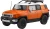 Fujimi 1/24 Snap Kit, Toyota FJ Cruiser (Two-tone Orange/2012) Special Edition (w/Outdoor Parts) C-NX-25 EX-1