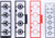 Fujimi 1/24 Car Series BBS Wheel 17inch Set