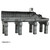 TomyTec DCM14 1/144 City of Assault A Highway (Diecast)