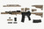 Tomytec 1/12 Little Armory LA102 M4A1 URG-I 11.5 Type