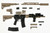 Tomytec 1/12 Little Armory LA102 M4A1 URG-I 11.5 Type